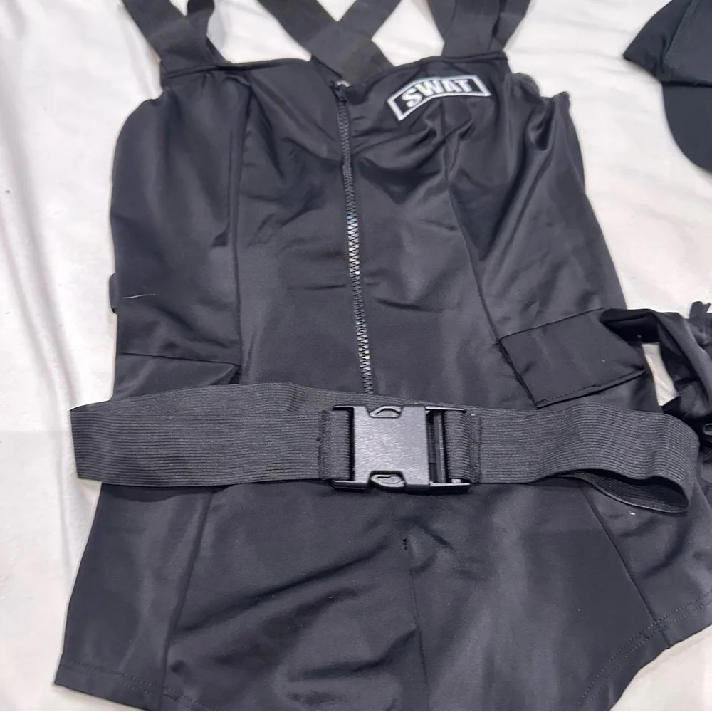 Leg Avenue SWAT Hottie Adult Costume Halloween Cosplay Size Medium NWOT - Picture 16 of 16